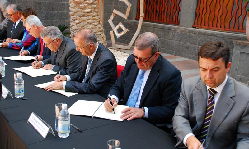 Jueces, abogados, instituciones y Cámaras de Comercio se unen para potenciar el arbitraje y la conciliación en el ámbito mercantil desde Canarias