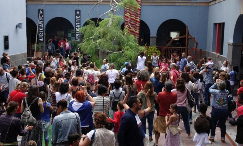 Más de un millar de personas disfrutan en Casa África del fin de semana de celebración de África Vive