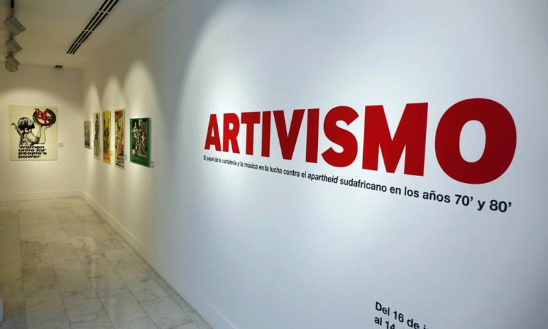 Casa África muestra en «Artivismo» la influencia del arte y la música en la lucha contra el apartheid sudafricano