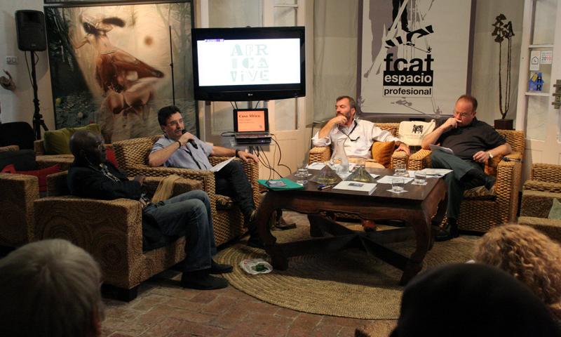 Boubacar Boris Diop habla sobre literatura, vida y África en el contexto del FCAT