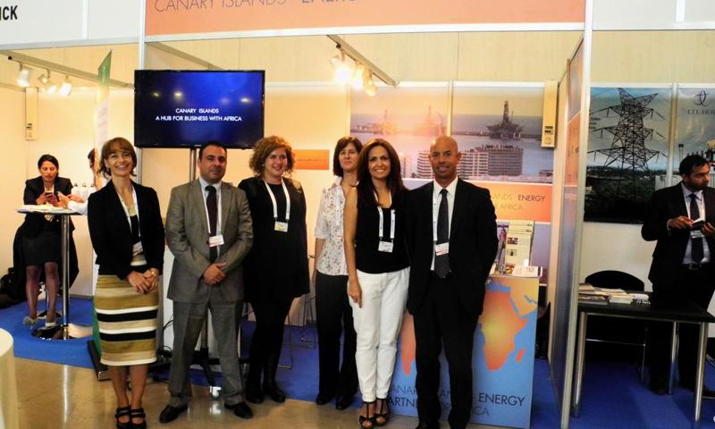 Canarias se promociona ante el sector energético africano como plataforma logística y tecnológica
