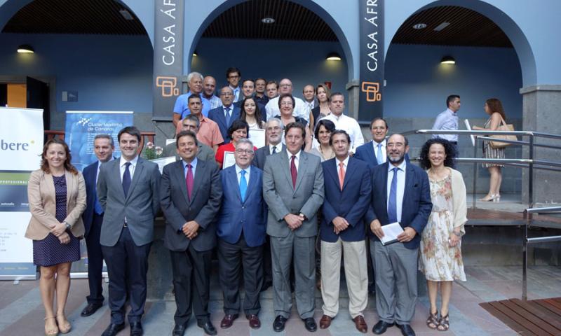 Casa África acoge la presentación del plan de internacionalización del Clúster Marítimo en el proyecto de 'Canary Islands Suppliers'