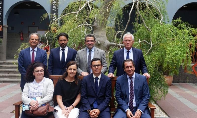 La Comisión de Asuntos Exteriores del Congreso de los Diputados visita Casa África y el PMA