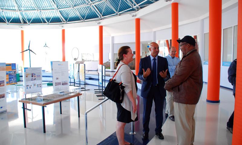 El viceministro de Energía y Minas de Namibia visita el ITC