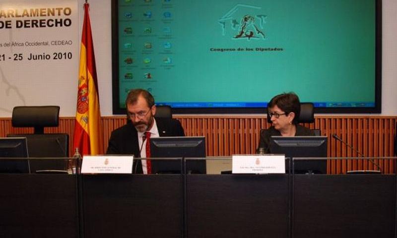 Parlamentarios africanos y europeos comparten un seminario organizado por el Congreso de los Diputados y Casa África