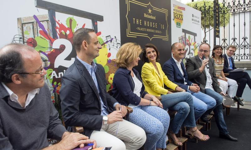 Casa África celebra el veinticinco aniversario del Canarias Jazz & Más Heineken con la Noche África