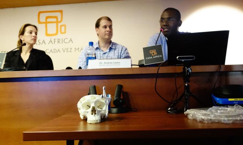 Casa África acoge una sesión del NAMIC 2018 para mostrar los avances de Senegal en el uso de software libre en la investigación biomédica