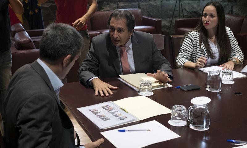 Fernando Clavijo asume la presidencia del Consejo Rector de Casa África