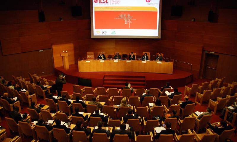 Las economías emergentes africanas muestran su potencial en tiempos de crisis ante el empresariado de Barcelona