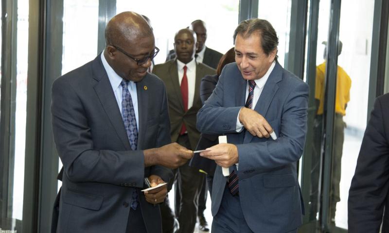 El director general de Casa África forma parte de la delegación de alto nivel de la OMT que visita Costa de Marfil