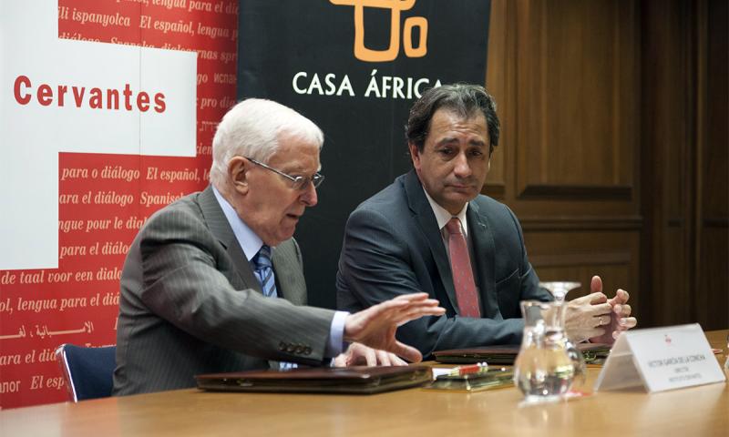 El Instituto Cervantes y Casa África colaborarán para difundir el español en el continente africano