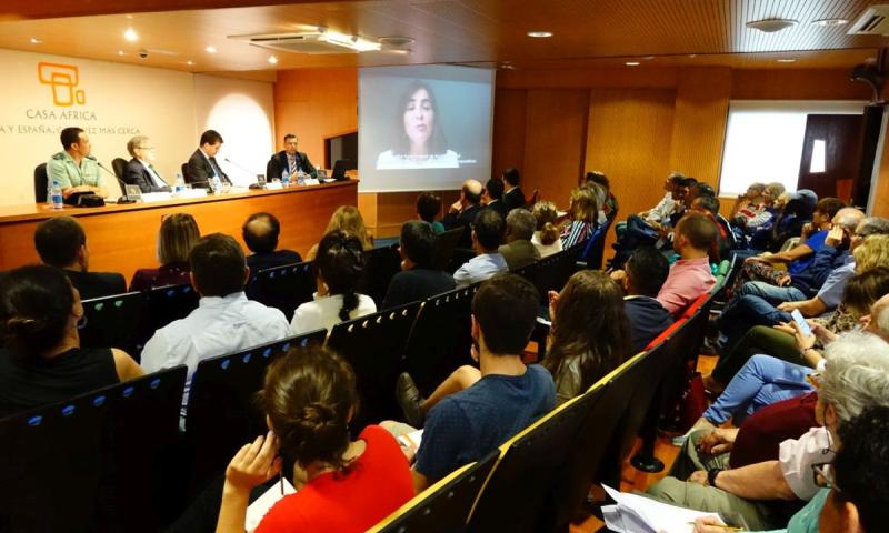 Casa África acoge la Jornada de Debates Ciudadanos "Migraciones, el gran reto de la Unión Europea para 2018: Canarias, laboratorio de éxito"