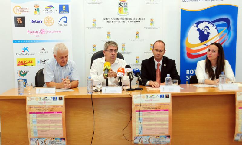 El III CAMP Rotary Maspalomas, un escaparate de la convivencia en paz