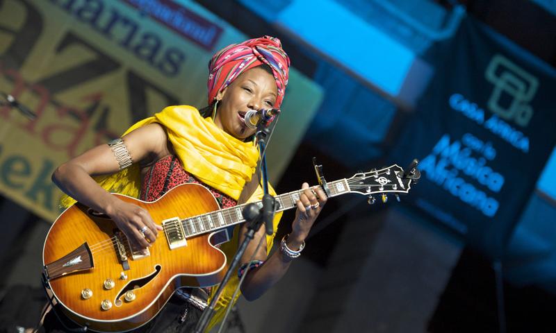 Músicas tradicionales africanas se funden con el jazz más actual en la Noche África