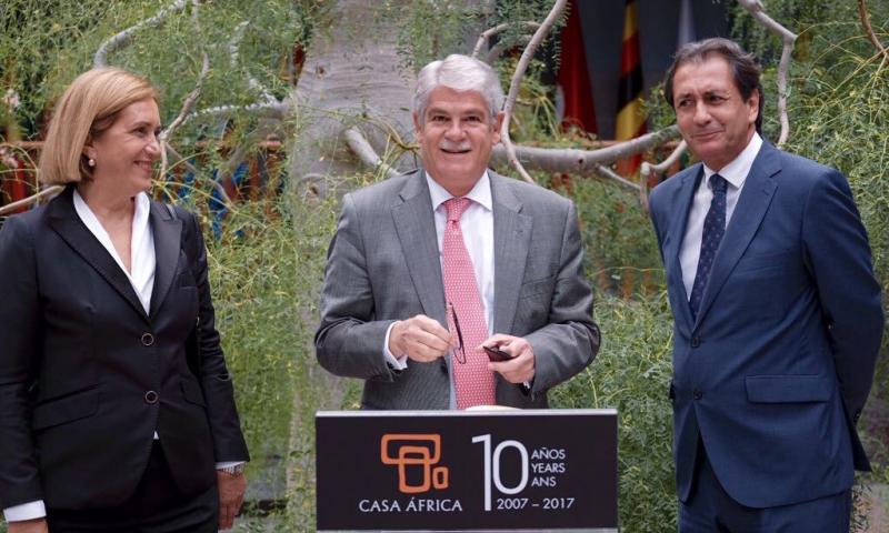 Casa África recibe al Ministro de Asuntos Exteriores y a 50 embajadores españoles y africanos para celebrar sus 10 años