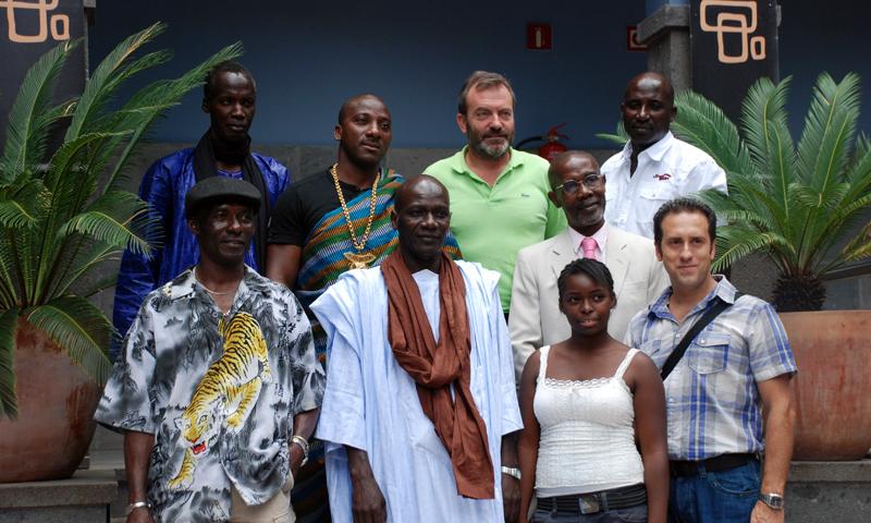 Casa África entrega los certificados a los participantes de 'Jóvenes con África'