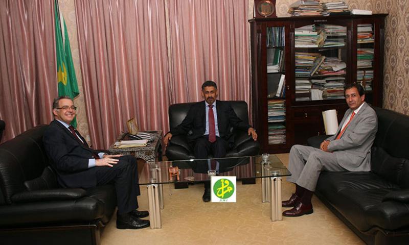 El Director General de Casa África, de visita oficial a Mauritania