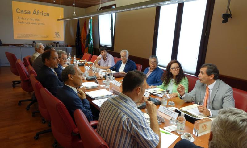 La Junta Directiva Regional de ASINCA visita Casa África