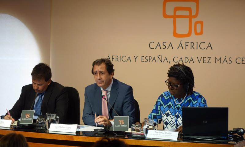 Más de setenta mujeres africanas se reúnen en Casa África para fomentar la cooperación en el sector portuario y marítimo