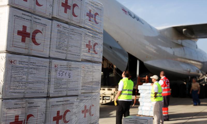 Centro Logístico de Ayuda Humanitaria Canarias