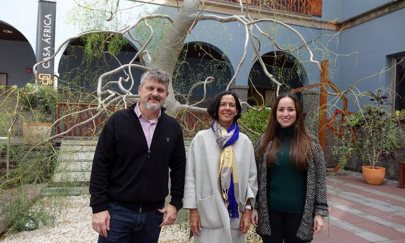 La directora regional del PMA para África del Sur visita Casa África