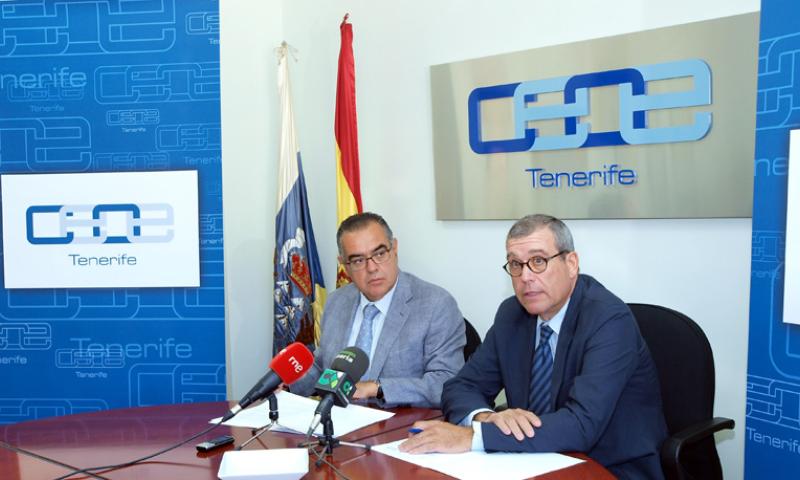 CEOE Tenerife y Casa África firman un convenio de colaboración