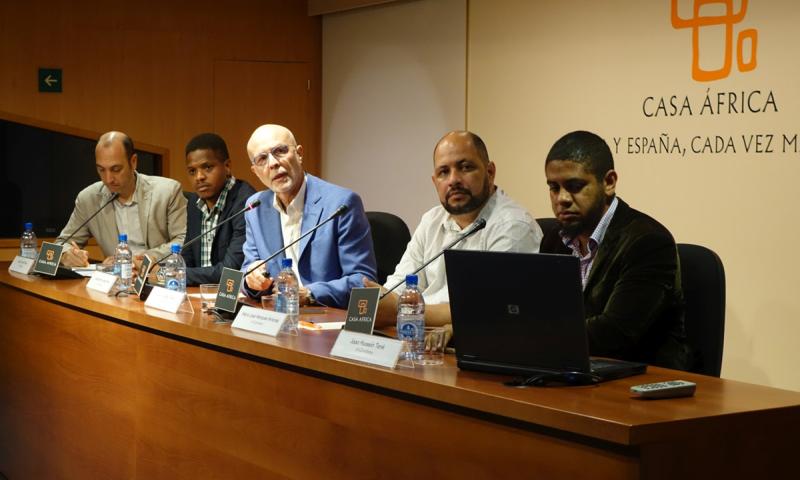 Casa África abre el curso con una mesa redonda sobre la cooperación sanitaria de Canarias con Mozambique