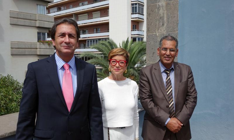 El sector público de los transportes y la logística marroquí se abre a la inversión canaria