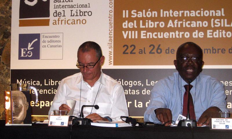 Casa África refuerza su apoyo al SILA como referencia de la literatura africana en el Estado español