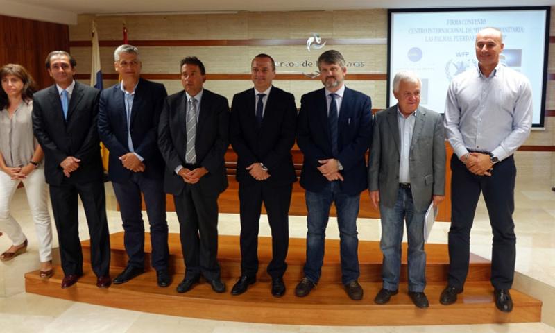Casa África se suma al Centro de Formación de Ayuda Humanitaria de Las Palmas