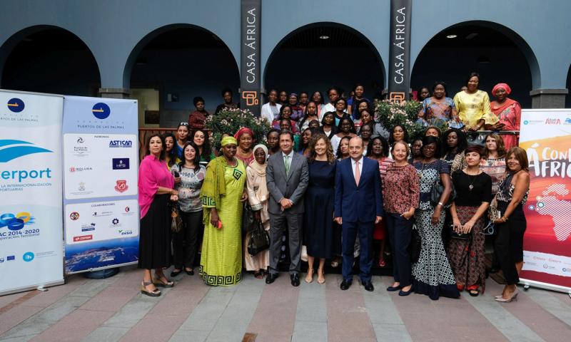 Arrancan en Casa África las VII Jornadas de la Mujer Portuaria y Marítima Africana y Española