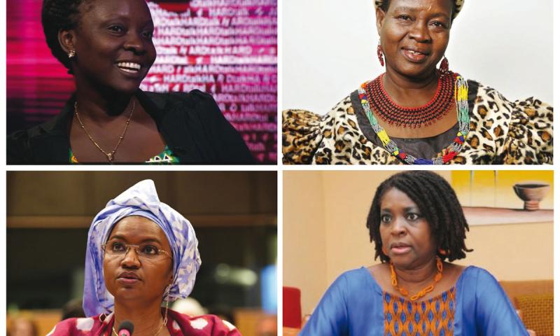 La candidatura Mujeres Africanas y Derechos Humanos en África recibe el XVI Premio Internacional Navarra a la Solidaridad