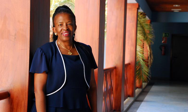 La embajadora de Sudáfrica en España visita Casa África