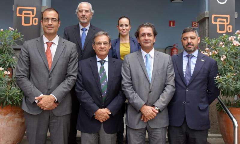 Los embajadores de la UE en Cabo Verde y Mauritania, en Casa África
