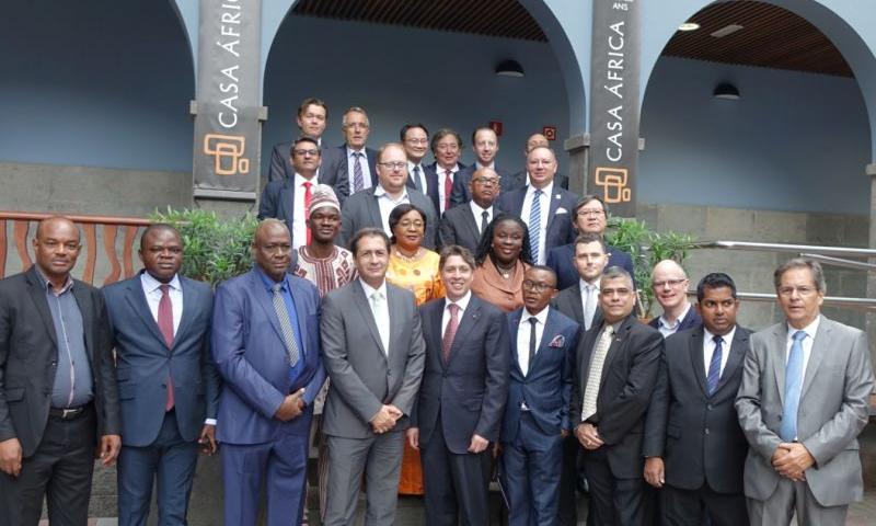 Casa África inaugura la reunión del Global Shippers Forum con 35 empresarios de 20 países