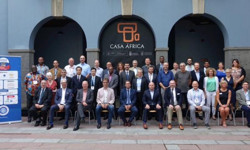 Casa África acoge la reunión del panel técnico de la ICHCA, encargada de la mejora de la seguridad en la carga de los puertos de todo el mundo