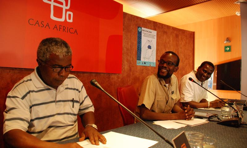 Colectivos senegaleses se reúnen esta semana en Casa África para trabajar en su coordinación y fortalecimiento