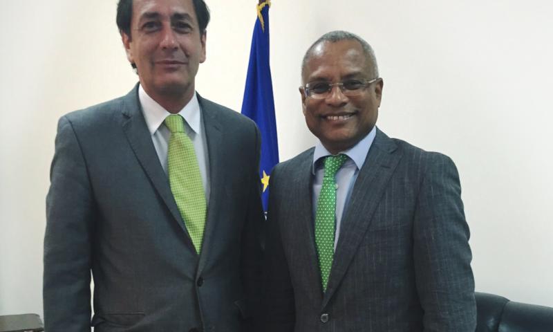 El Director General de Casa África se reúne con el primer ministro de Cabo Verde
