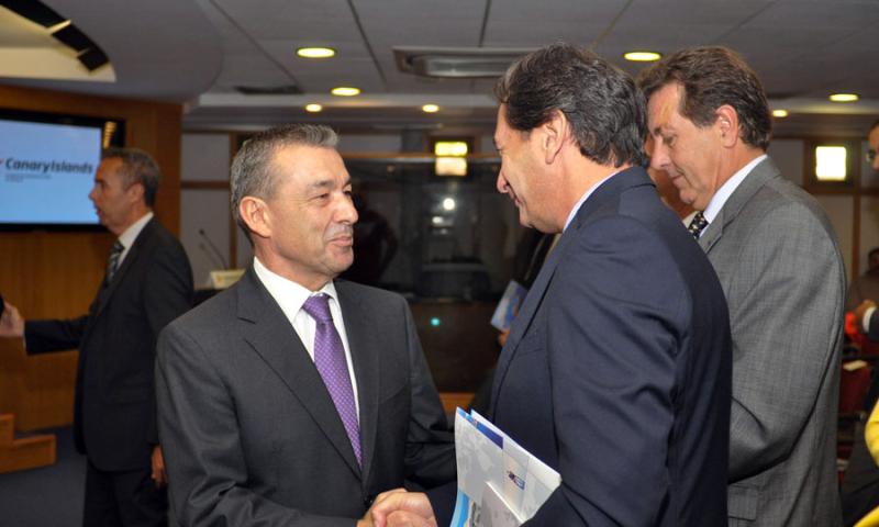 Canarias estrena web y marca para ofrecerse como 'hub europeo de negocios para África'