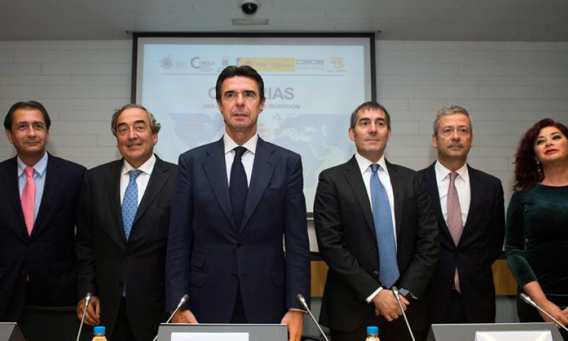 Luis Padrón participa en un encuentro sobre Canarias como centro de operaciones y de negocios hacia África
