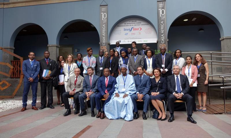 Trece delegaciones africanas asisten en Casa África al primer taller sobre financiación de proyectos turísticos