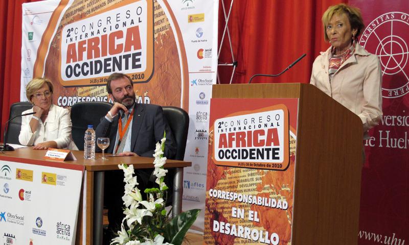De la Vega clausura el II Congreso África-Ócidente con el mensaje de que los avances en igualdad son la clave para el desarrollo de África