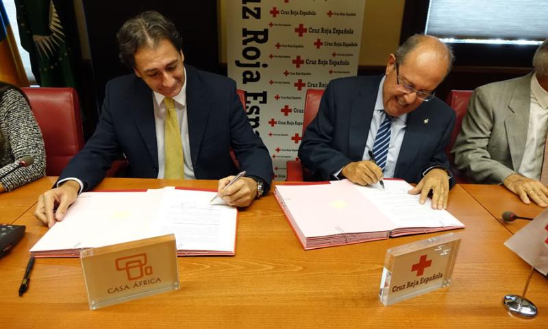 Casa África y el Centro de Cooperación con África Occidental firman un convenio marco de colaboración
