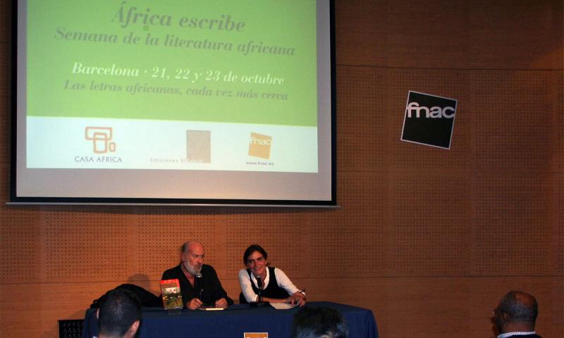 El maliense Moussa Konaté cierra el ciclo de literatura 'África escribe'