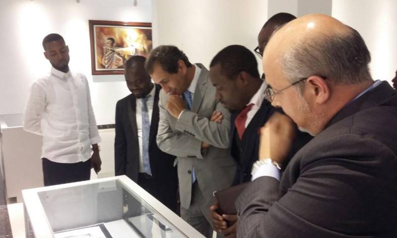El director general de Casa África visita Guinea Ecuatorial