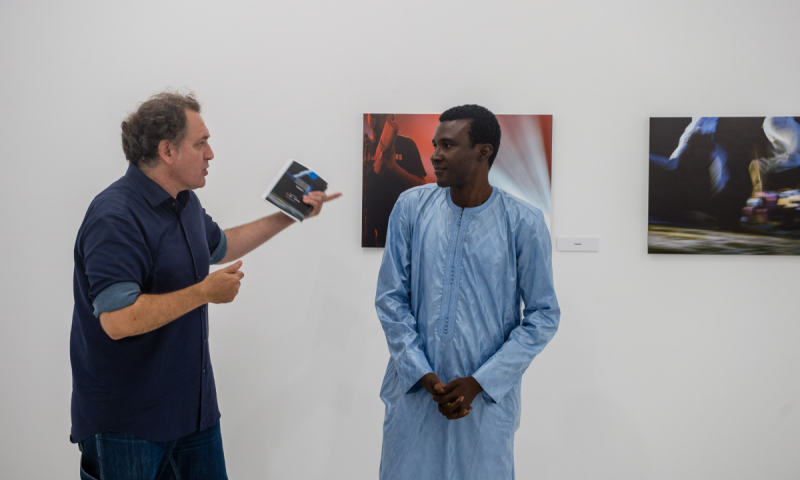 El Cabildo y Casa África ofrecen un diálogo intercultural sobre la realidad africana contada desde la fotografía