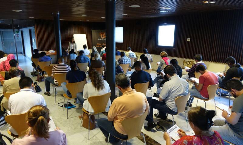 Casa África acoge las pruebas para la nacionalidad española del Instituto Cervantes