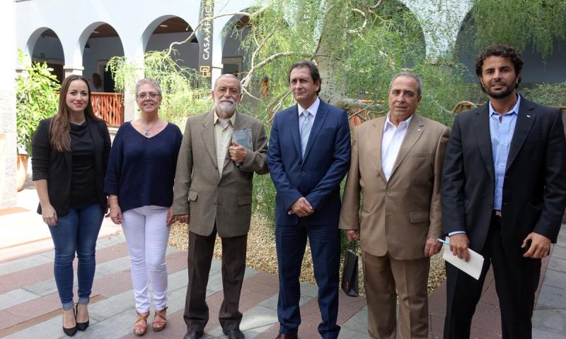 El vicepresidente por las Américas de Cruz Roja conoce el trabajo de Casa África