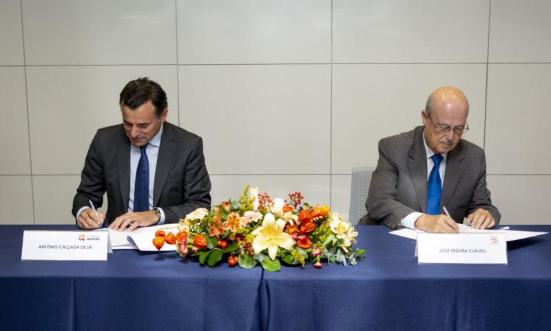 Casa África y la Fundación Repsol firman un protocolo general de actuación para futuras colaboraciones