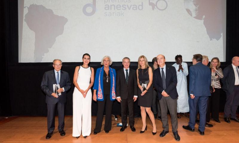 Casa África en la III Edición de los Premios Anesvad a la Cooperación y la Solidaridad